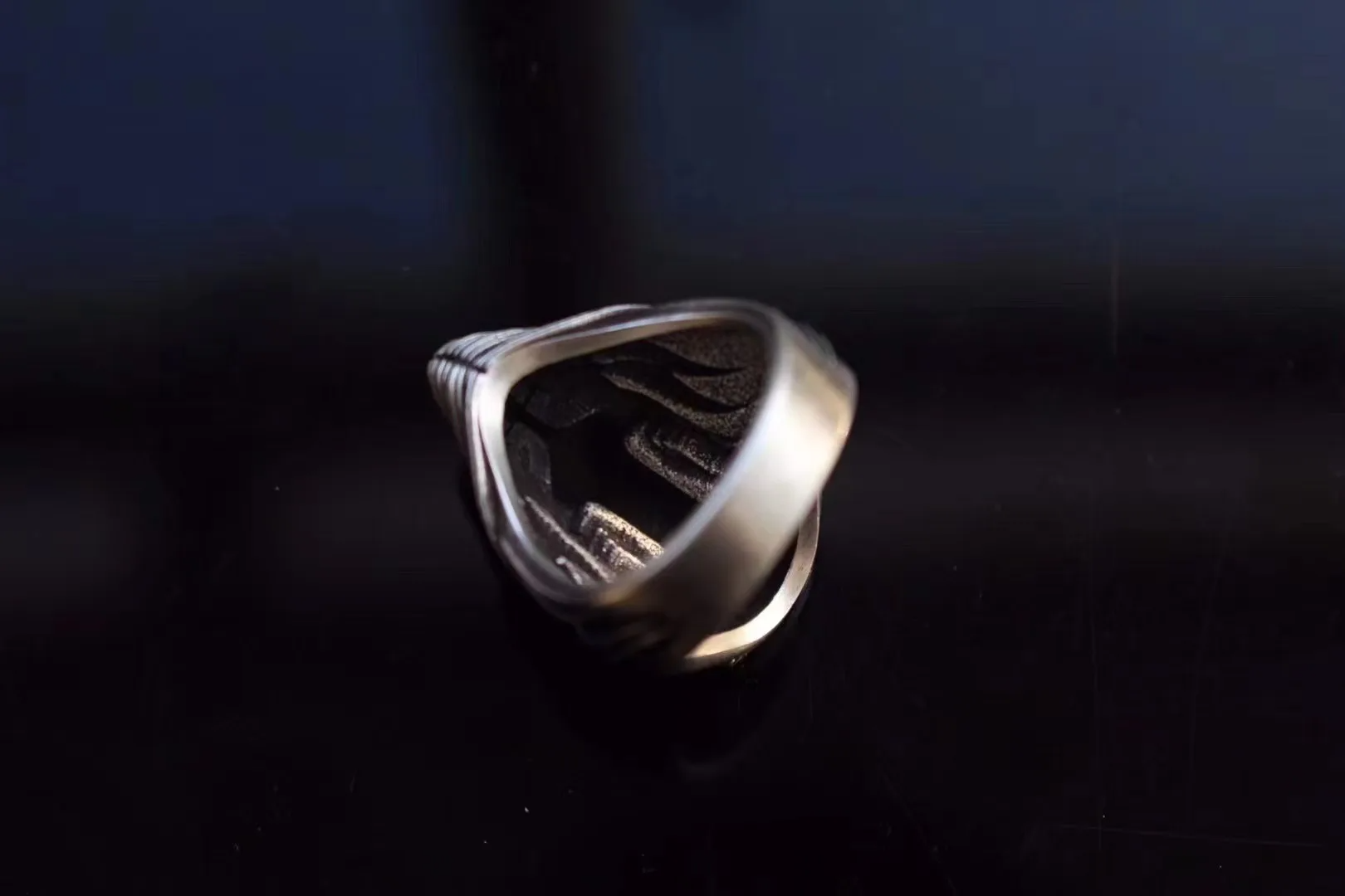 Art Esthetics Nudity Women Ring 925 Solid Silver Male Trend Rev Lady Beauty