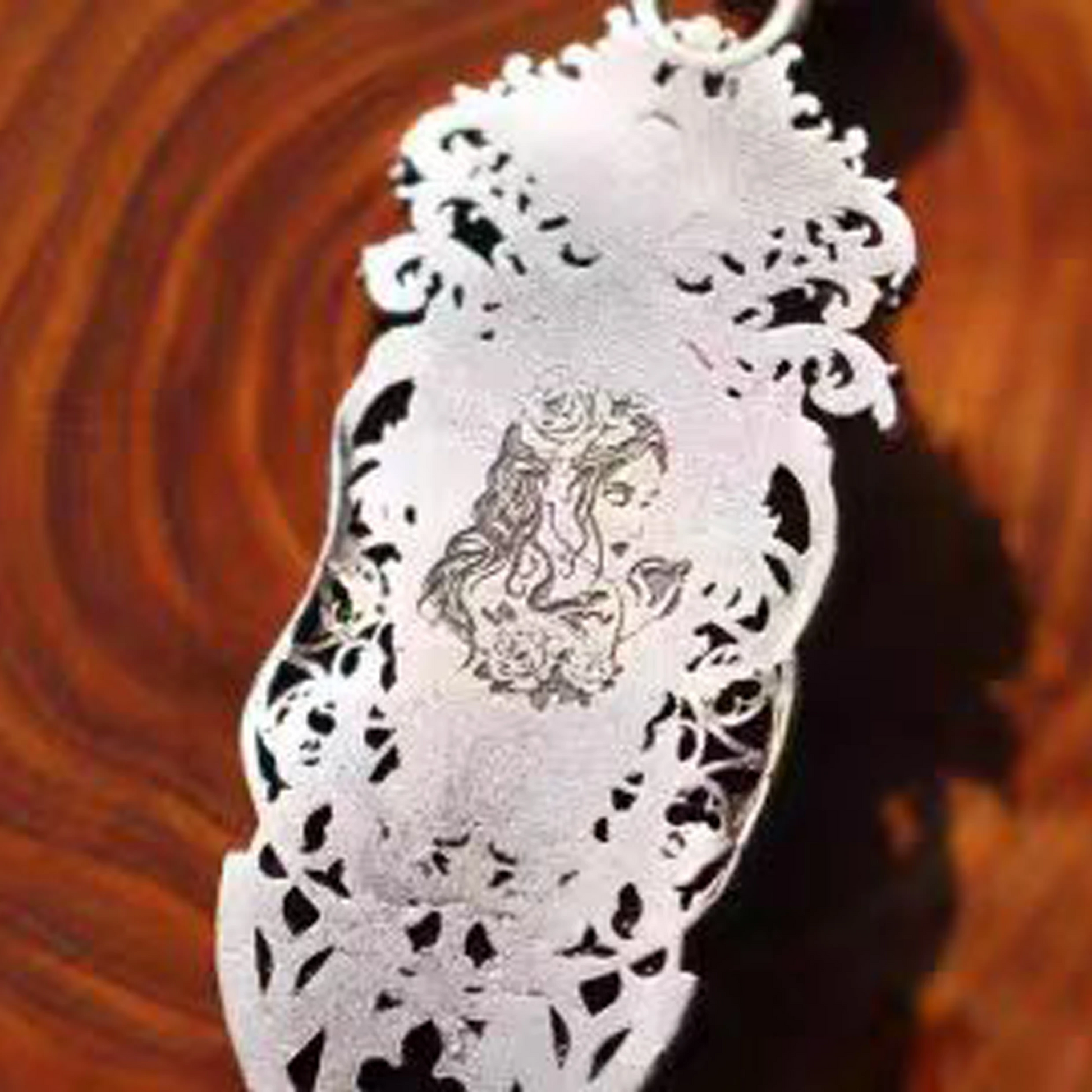 Fashion S925 silver made old craft Zeus pendant men item pendant