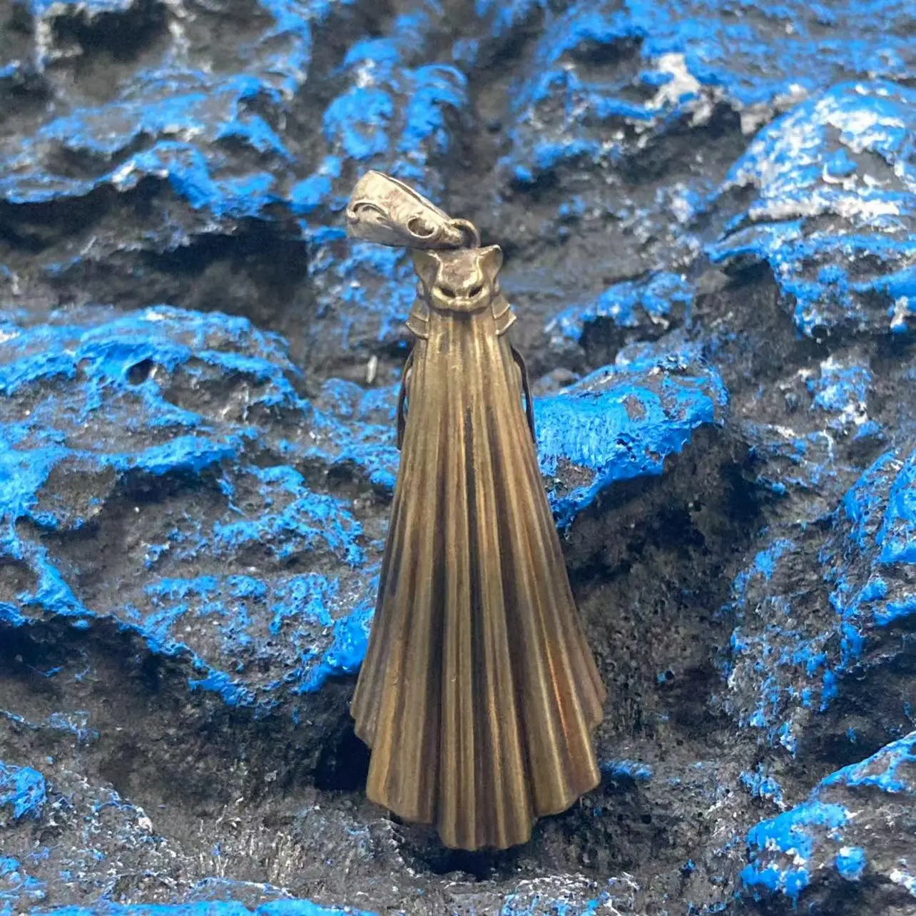 Hot sale Retro personality pendant s925 Silver Do Old  Process Lady Figure Pendletry Pendletry