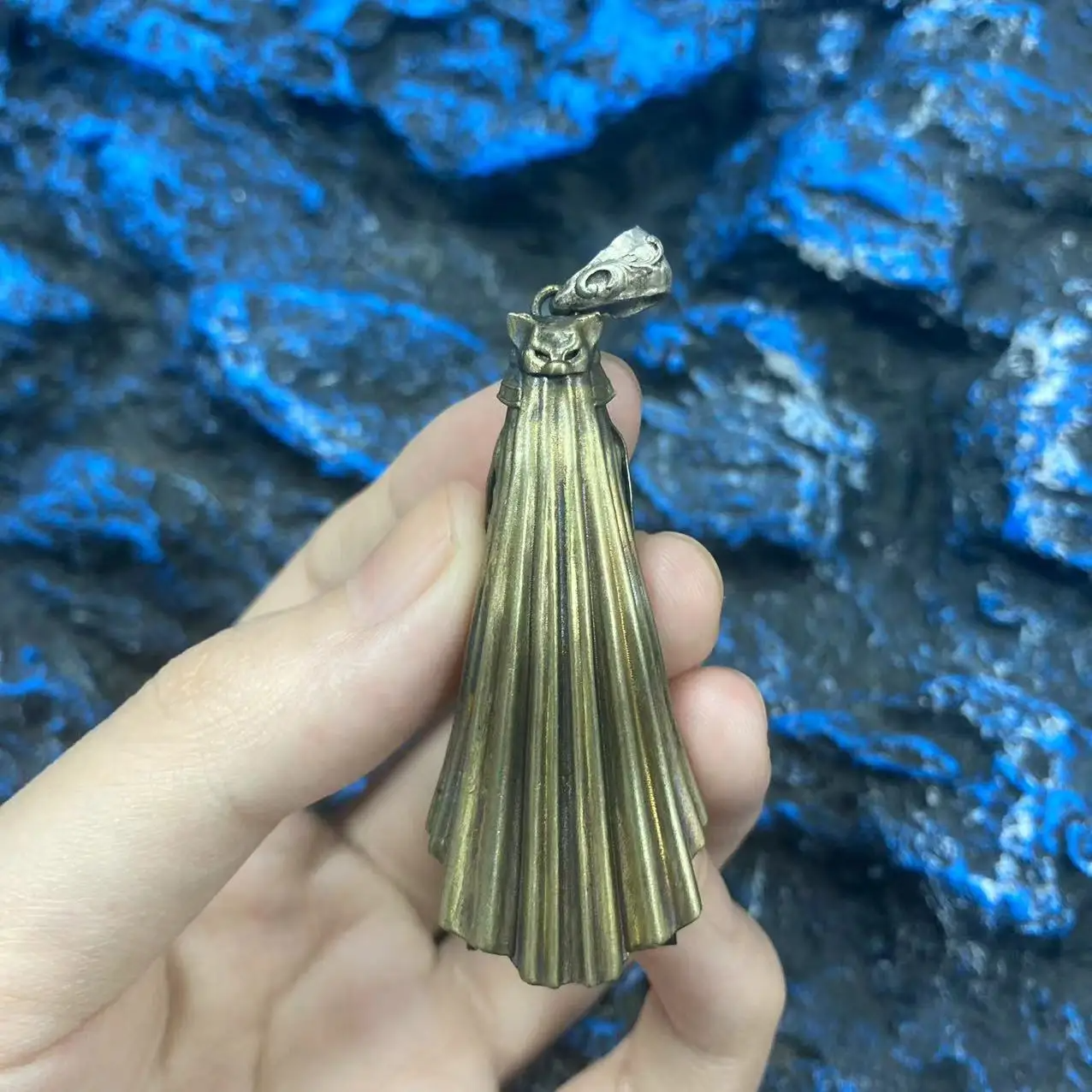 Hot sale Retro personality pendant s925 Silver Do Old  Process Lady Figure Pendletry Pendletry